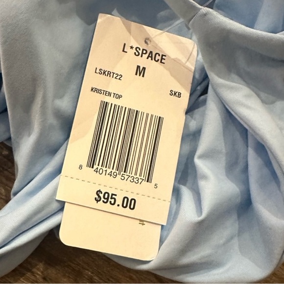 L*Space Kristen Tie Bikini Top- XS,S,M,L - Picture 9 of 10